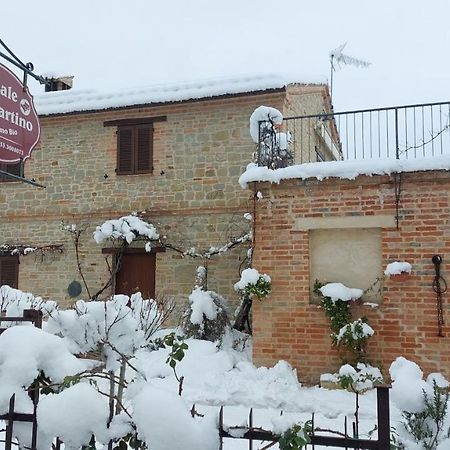 Casale San Martino Agriturismo Bio Sant'Angelo in Pontano Εξωτερικό φωτογραφία