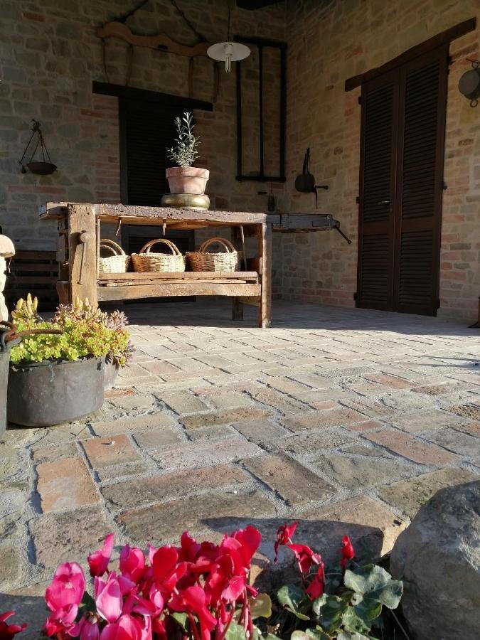 Casale San Martino Agriturismo Bio Sant'Angelo in Pontano Εξωτερικό φωτογραφία
