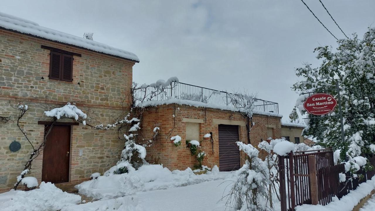Casale San Martino Agriturismo Bio Sant'Angelo in Pontano Εξωτερικό φωτογραφία