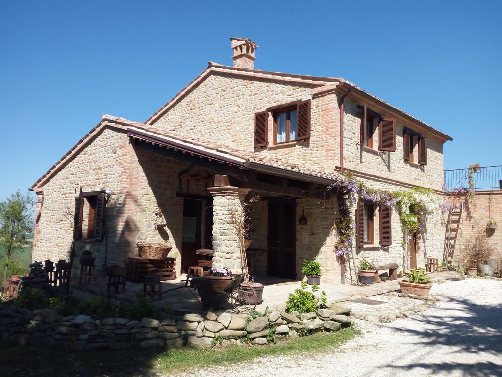 Casale San Martino Agriturismo Bio Sant'Angelo in Pontano Εξωτερικό φωτογραφία