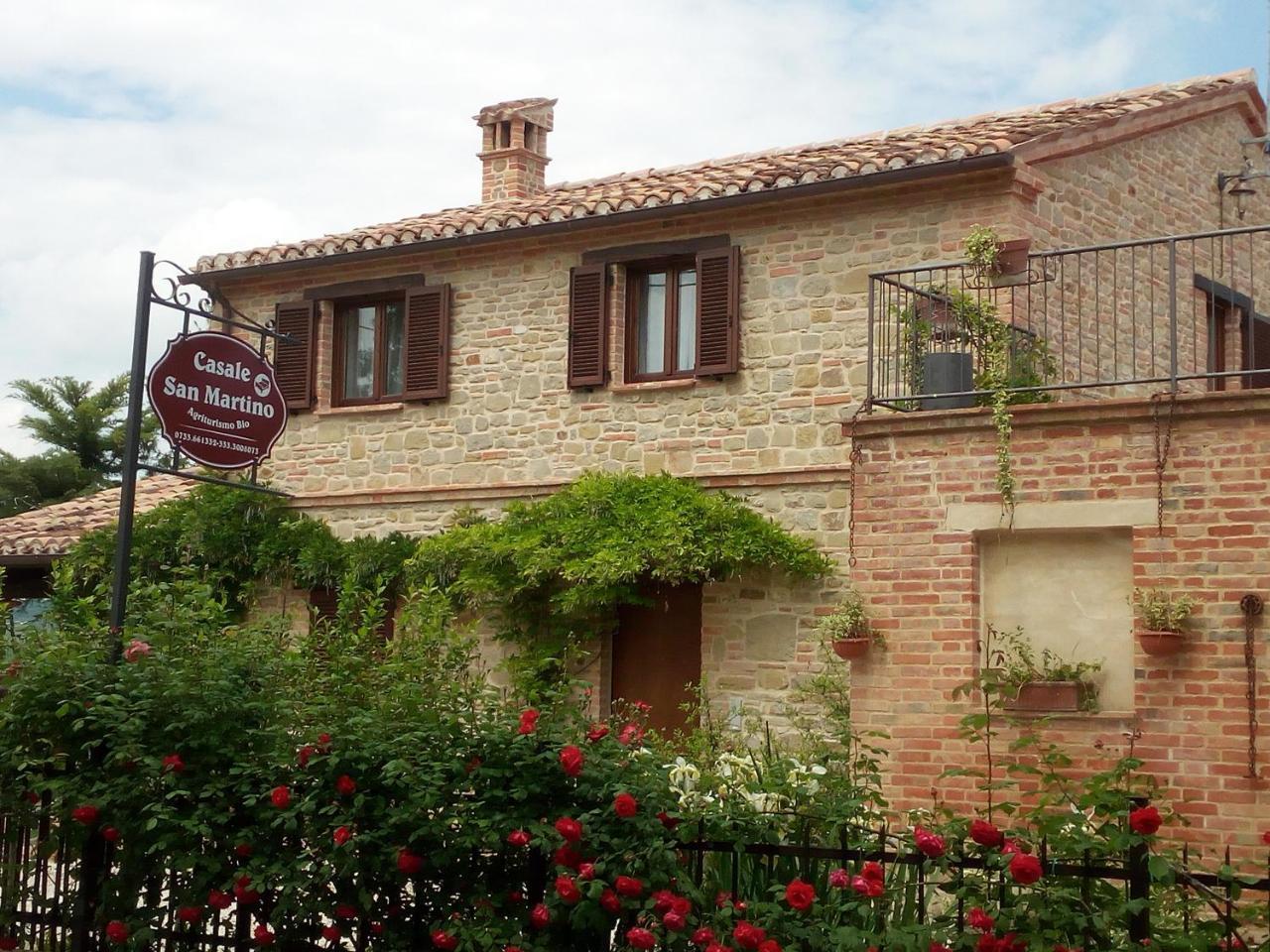 Casale San Martino Agriturismo Bio Sant'Angelo in Pontano Εξωτερικό φωτογραφία